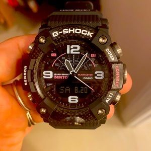 Casio G-Shock Burton Mudmaster Men’s watch NIB